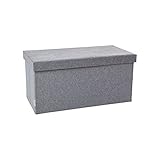 JJ Cole Storage Bench, Slate by JJ Cole [並行輸入品]