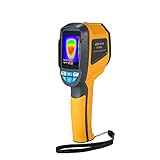 KKmoon ハンドヘルド サーモグラフィカメラ 熱画像カメラ 赤外線熱画像温度計 -20°C〜300°C& IR解像度1024画素 2.4"TFTカラー表示 イメージングカメラ
