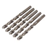 Sharplace ツイストドリルビット　ドリル刃　高速スチール　8.4mm　5個入り