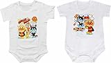 それいけ!アンパンマン ベビー 半袖ボディスーツ2枚組/肌着【ia5890】 80cm 男の子セット