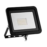SMARUP 30W led 投光器 LED作業ライト 昼光色 IP65防水 屋外照明 (30W)