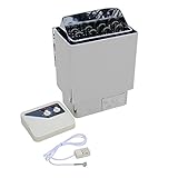 DC HOUSE　6kW 110Vステンレススチールウェット＆ドライサウナヒーターストーブスパ/アウターコントローラ