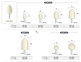ミニター フェルトバフ ソフト 10個入 GA2201
