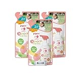 ピジョン pigeon ぷちキッズ 泡シャンプーからまりするん フレッシュアップルの香り 詰め替え 240ml 3個セット 無添加 弱酸性 低刺激