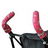 Choopie Double Stroller Bar, Pink Bunny by Choopie [並行輸入品]