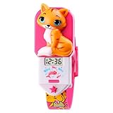 おしゃれな子供用腕時計アイデアキャラクターのスポーツ腕時計 (1753 rose)