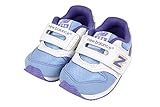 (ニューバランス)new balance 男の子 スニーカー シューズ【fs996】 13cm ブルーパープル