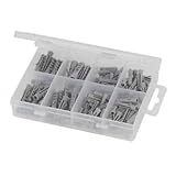 Nylon Wall Fixing Rimless Wall Hole Plugs 114pce
