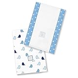 スワドルデザインズ SwaddleDesigns バープクロス ベビーバーピー リトルチッキー 2枚組 多目的布 ゲップクロス よだれ拭き おむつ替えシート SD-471 ベビーバーピー?(2点セット