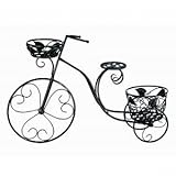 ワイヤーシリーズ 花台自転車モチーフ YA-624