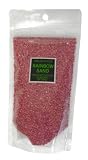 大和プラスチック レインボーサンド 200g 小粒 ピンク