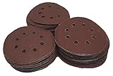 マジック サンド ペーパー ディスク サンダー 用 125mm 75枚 セット 8穴あり