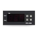 暖房冷蔵キャビネットシーフード冷蔵庫電子デジタルマイクロコンピュータ温度コントローラ計器