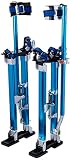 Pentagon Tools 1121 Drywall Stilts 24 to 40 Height, Blue by Pentagon Tools