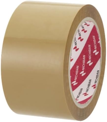 OPPテープ　640PF（黄土） 50㎜ Amazon | ニチバン カートンテープ640PF黄土ー50mmX100m