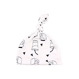Ochine 新品 ベビー とんがりキッズ帽子 柔らかいミルクシルク帽 キャップ どんぐり帽子 かわいい 子ども 女の子 男の子 春 秋 シンプル 赤ちゃん 0-6月設定