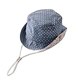 Tortor 1bacha(JP)　　　帽子　ハットhat　ベビー帽子　バケットハット　バケット帽　赤ちゃん　女の子　キッズkids　UVカット つば広　日よけ帽子　アウトドア　小顔効果　山登り　水玉
