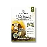 YKエンタープライズ アディクション ドッグ ワイルドアイランズ ハイランドミーツレシピ (犬用総合栄養食/成犬用) 900g