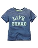 カーターズ Carter's Tシャツ 半袖 綿ジャージー100% Sun-Faded Tee 3M (55-61cm)