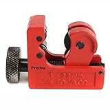 Preciva　ミニチューブカッター　パイプカッター　3-22mmに最適　切断工具