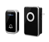 ワイヤレスチャイム コードレス 玄関チャイム インターホン 介護 ナースコール 押しボタン式 防水 防塵 無線 ドアベル