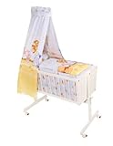 Julius Z?llner 5310010003 Cot Set Baby Pooh and Friends 95 x 135 cm by Julius Z?llner