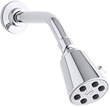 Kohler K-7351-CP City Club Single-Function Showerhead, Polished Chrome [並行輸入品]