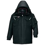 秋冬物 AITOZ アイトス 防寒コート AZ-8460 010ブラック L