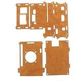 Baoblaze オレンジパイPCプラスに対応　アクリル　プラスチック　ボックス　シェル　交換性　便利性