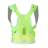 JORZILANO シアン 姿勢補正装置のサポート大人 青年用サポート 調節可能(M)