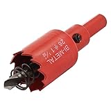 uxcell　ホールソー　カッターツール　アイアンカッター　アルミニウム合金　直径26mm