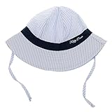 GRALARA帽子 　ハット　ベビー　幼児　ビーチハット　夏　屋外　　全３色　 - ブルー