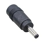 MaxLinker (マックスリンカー) DC端子サイズ変換アダプタ メス側 外径5.5mm 内径2.5mm → オス側 外径3.8mm 内径1.4mm DCアダプタのサイズ変換に 電力24v 5Aまで対応 (5.5φ/2.5φ→3.8φ/1.4φ)