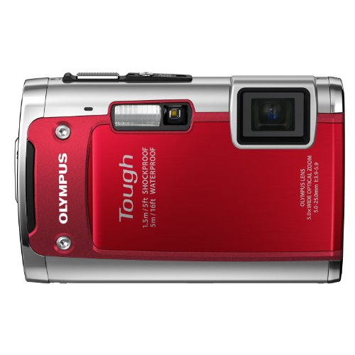 OLYMPUS 防水デジタルカメラ TOUGH TG-610 レッド 5m防水 1.5m耐落下衝撃 -10℃耐低温 1400万画素 3Dフォト機能 Eye-Fiカード対応 TG-610 REDの表紙