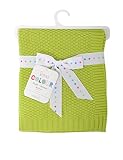 Silver Cloud Love Cotton Blanket (Lime) by Silvercloud