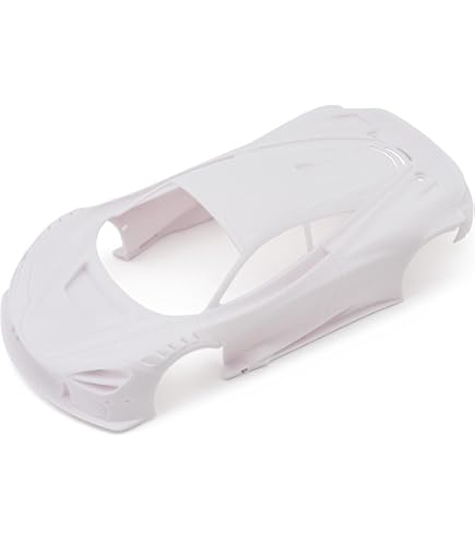 Amazon | 京商 1/27 Audi R8 LMS 2015 ホワイトボディセット (ホイール