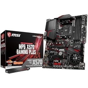 MSI MPG X570 GAMING PLUS ATX マザーボード [AMD X570チップセット搭載] MB4782