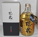 隠し蔵25度720ml正規箱入り