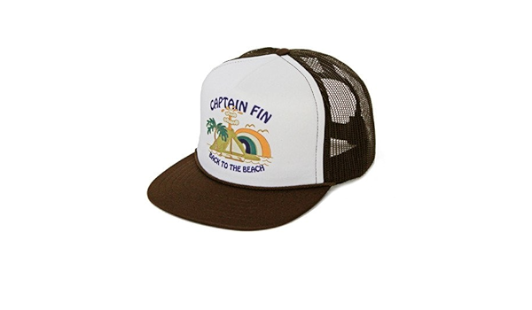 Amazon Captain Fin Co Volcano Foam Trucker キャプテンフィン キャップ キャップ 通販