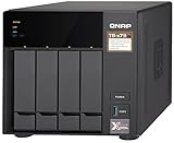 QNAP(キューナップ) TS-473 クアッドコア2.1 GHz CPU 4GBメモリ 4ベイ DTCP-IP/DLNA対応