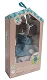 Meiya & Alvin Soft Rattle Teether Comforter - Alvin Elephant by Suncrest