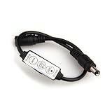 LED輝度コントローラ12-24Vストリップディマー