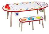 ALEX Toys Artist Studio Super Art Table, Rainbow Dots [並行輸入品]