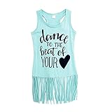 MIOIM 子供服 フリンジ付き ベビー服 シャツ ノースリーブ トップス スウェット カットソー カジュアル オリジナリティー