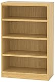白井産業(SHIRAI) タナリオ オーダーラック 高さ90cm 幅60cm 奥行29cm ナチュラルオーク(1) 棚強度ST TNL-EM9060MSTF2NA0