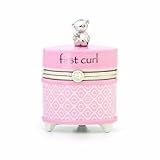 Nat and Jules First Curl Keepsake Box, Pink by Nat and Jules [並行輸入品]
