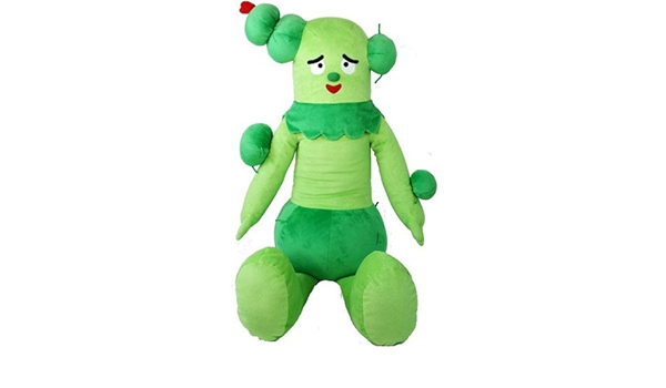 Amazon Nhk みいつけた サボさん 特大 ぬいぐるみ 座高47cm ぬいぐるみ おもちゃ