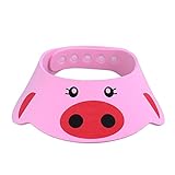 シャワー防水帽 シャワーキャップ シャンプーハット 調整可能 洗浄髪 防水安全 保護 幼児 3種類 (C)