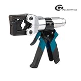 CGOLDENWALL 　4~150mm²ハイドロプライヤー 油圧圧着工具 ダイス12種付　【一年安心保証】