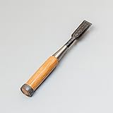 鑿 ねずみ 播州三木 職人手造り 赤樫 追入のみ 21mm